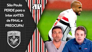 "Gente, o São Paulo TÁ MUITO MAL! Se PERDER a FINAL pro Flamengo..." DERROTA pro Inter é CRITICADA!