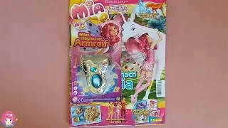 Mia and Me Magazine with Mia`s Magical Bracelet(Mia and Me Magazin mit  Mias magischer armreif)