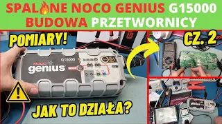 BURNED NIGHT GENIUS G15000 - How does it work? Construction of the converter, reverse engineering II