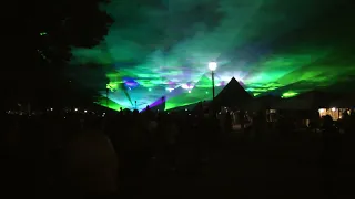 Лазерное шоу на день города Гомель 2023. Laser show for Gomel City Day 2023.