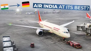 TRIPREPORT | Air India (BUSINESS CLASS) | Boeing 787-8 | Mumbai - Frankfurt