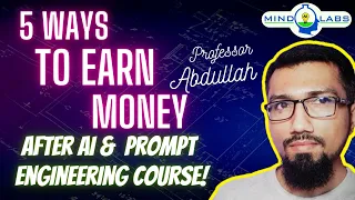 5 Ways to Earn Money with AI & Prompt Engineering | AI se paise kaise kamain?