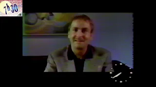 ANTENNE 2 Télématin (infos) du 11 décembre 1989, hommage à Bruno Carette