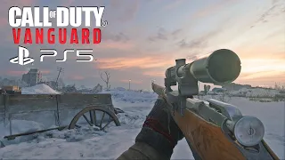 A DAMA DA MORTE  | CALL OF DUTY VANGUARD | PS5 4K 60FPS | STALINGRADO #4