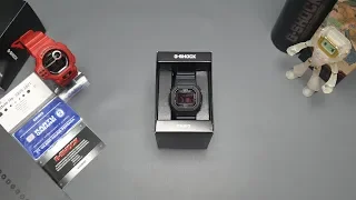 Unboxing & Review G-SHOCK DW5600MS (indonesia)