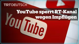 Youtube sperrt RT