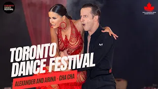 Alexander Chernositov and Arina Grishanina - CHA CHA - Toronto Dance Festival 2024- Gala Dance show