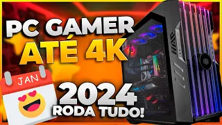 Montamos um PC GAMER pra Rodar TUDO em 2024 até 4.000 Reais