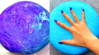 Relaxing and Satisfying Slime Videos #603 //Fast Version // Slime ASMR //