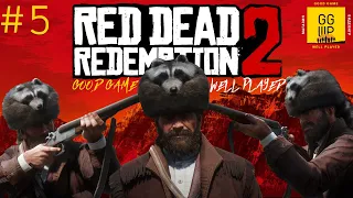 Шапка Луи Енот, обнимашки, дуэль, вышибаем долги [RDR 2] — 5 серия прохождения Red Dead Redemption 2