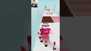 Lip Runner 🍓🏚🗾 IOS Android All Levels Gameplay Game Levels #1 IAYF7 JAUF6