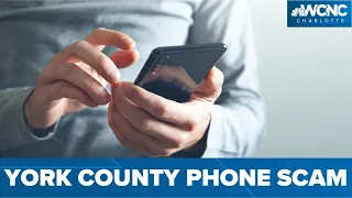 Phone scam threatening callers with arrest in York County