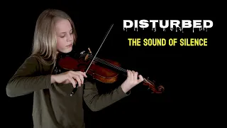 DISTURBED - The Sound of Silence - Violin Cover - Bailey