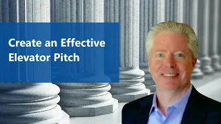 How to Create an Elevator Pitch for Small Business Government Contractors
