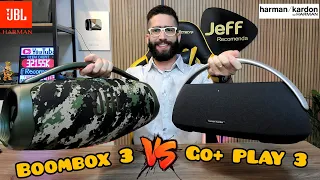 HARMAN KARDON GO+ PLAY 3 Vs JBL BOOMBOX 3: O Comparativo de ARREPIAR! Qual é a melhor caixa de som?