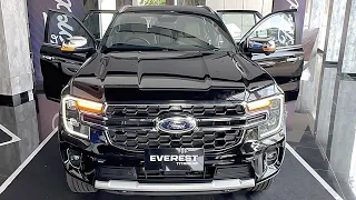 2023 FORD EVEREST 2.0 bi-turbo 4X4 - NEXT GEN 7-SEATER SUV DESIGN DETAILS