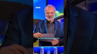 The moment Graham Norton announced that Liverpool will be hosting the Eurovision Song Contest 2023!