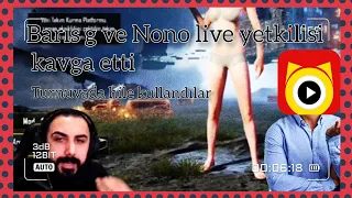 Barış g ve Nono live yetkilisi kavga etti!(turnuvada hile kullandılar) (gergin anlar)