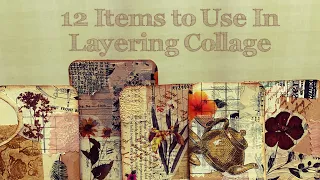 12 Ideas for Transparent Layering in Collage