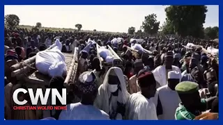 Christian World News - Christians Struggle for Survival in Africa - June 18, 202