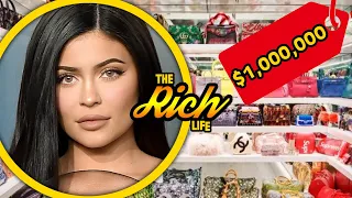 Kylie Jenners $1 Million Dollar Bag Collection #SHORTS