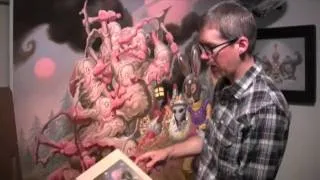 Todd Schorr: American Surreal - Technique