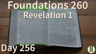 F260 Day 256: Revelation 1 [Bible Study Minute]