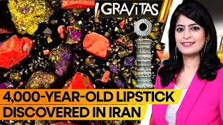 Gravitas: 4,000-year-old lipstick vial found in Iran's Jiroft region