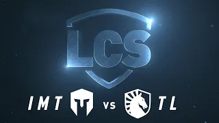 IMT vs TL | Week 7 | Spring Split 2020 | Immortals vs. Team Liquid