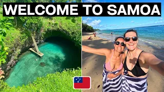 FIRST TIME in Samoa! What's it really like? 🇼🇸