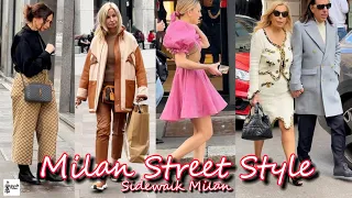 Spring Street Style Milan | 2024 Casual to Elegant Milan’s Finest Fashion Street Style