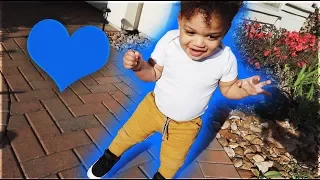 KYRIE IS OFFICIALLY WALKING | THE PRINCE FAMILY
