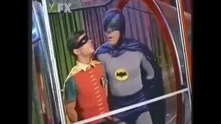 Aerobics with Batman & Robin