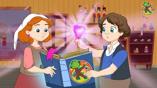 Hänsel und Gretel - Das Magische Märchenbuch - Folge 1 | KONDOSAN Deutsch - Märchen für Kinder