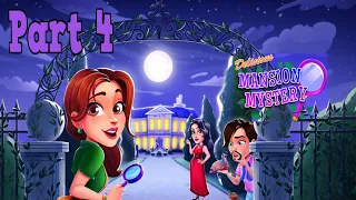 Delicious: Mansion Mystery Playthrough - Conservatory Levels 1-3, 7, & 1-4 part 4