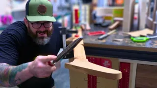 Building James Hetfield's Guitar In My Garage!