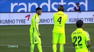 Neymar vs Atletico Madrid 14-15 (Away) [C.D.R] HD 1080i By Geo7prou