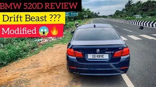 BMW 520d Review In Tamil 🔥| Modified Mafia 😍| Drifts and donuts ?? 😱