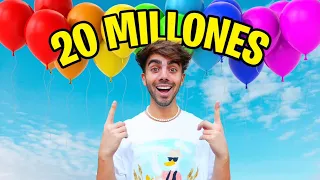 LLEGANDO A 20 MILLONES EN VIVO!