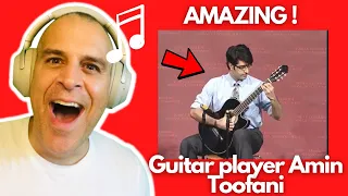 Best Guitar player Amin Toofani at Harvard University **REACTION**