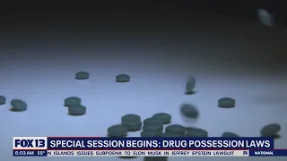 Special session begins: Drug possession laws | FOX 13 Seattle