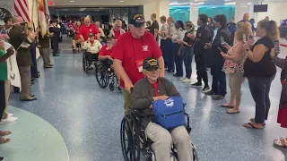 'I got a little emotional': Veteran recaps 4th First Coast Honor Flight event