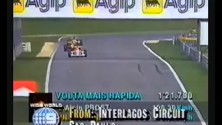 1993 Brazilian Formula 1 Grand Prix highlights