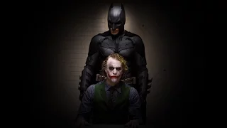 Batman interrogates the Joker | The Dark Knight | Joker impression (Heath Ledger)