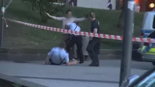 Gewaltsame Festnahme am Kölner Ebertplatz am 05.06.17