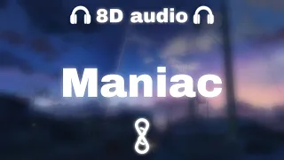Maniac (Tony Vida & Max Kilian Cover) 8D Audio