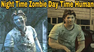 The Walking Dead Season 1 All Choice  Day Time Human Night Time Zombie