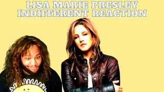 Lisa Marie Presley Indifferent Reaction