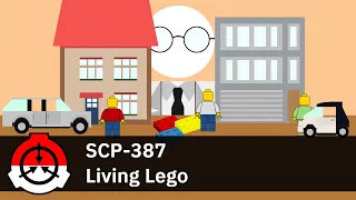 Mainan Lego Yang Hidup - SCP-387 "The Living Lego"