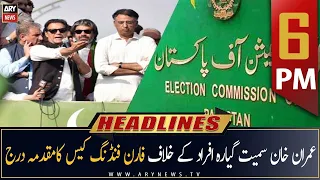 ARY News Prime Time Headlines | 6 PM | 11th October 2022